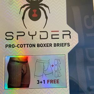 Néw spider men’s underwear large